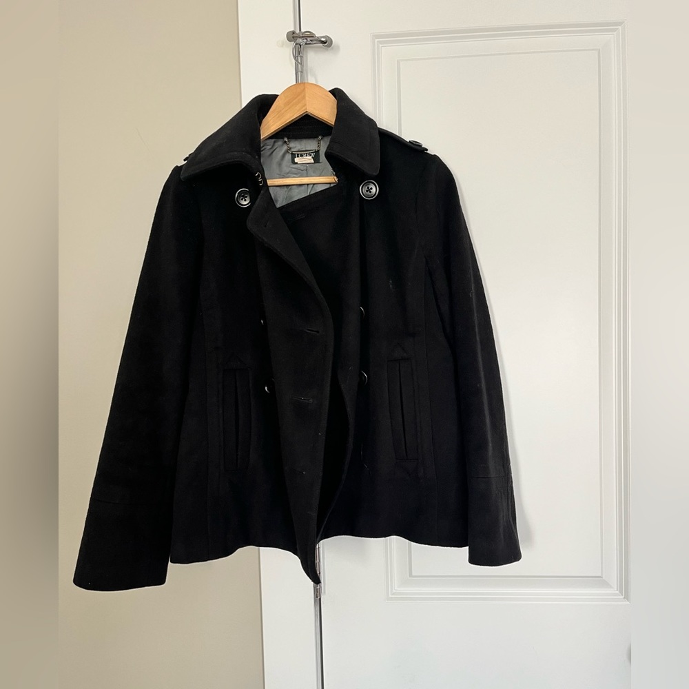 I.Crew peacoat